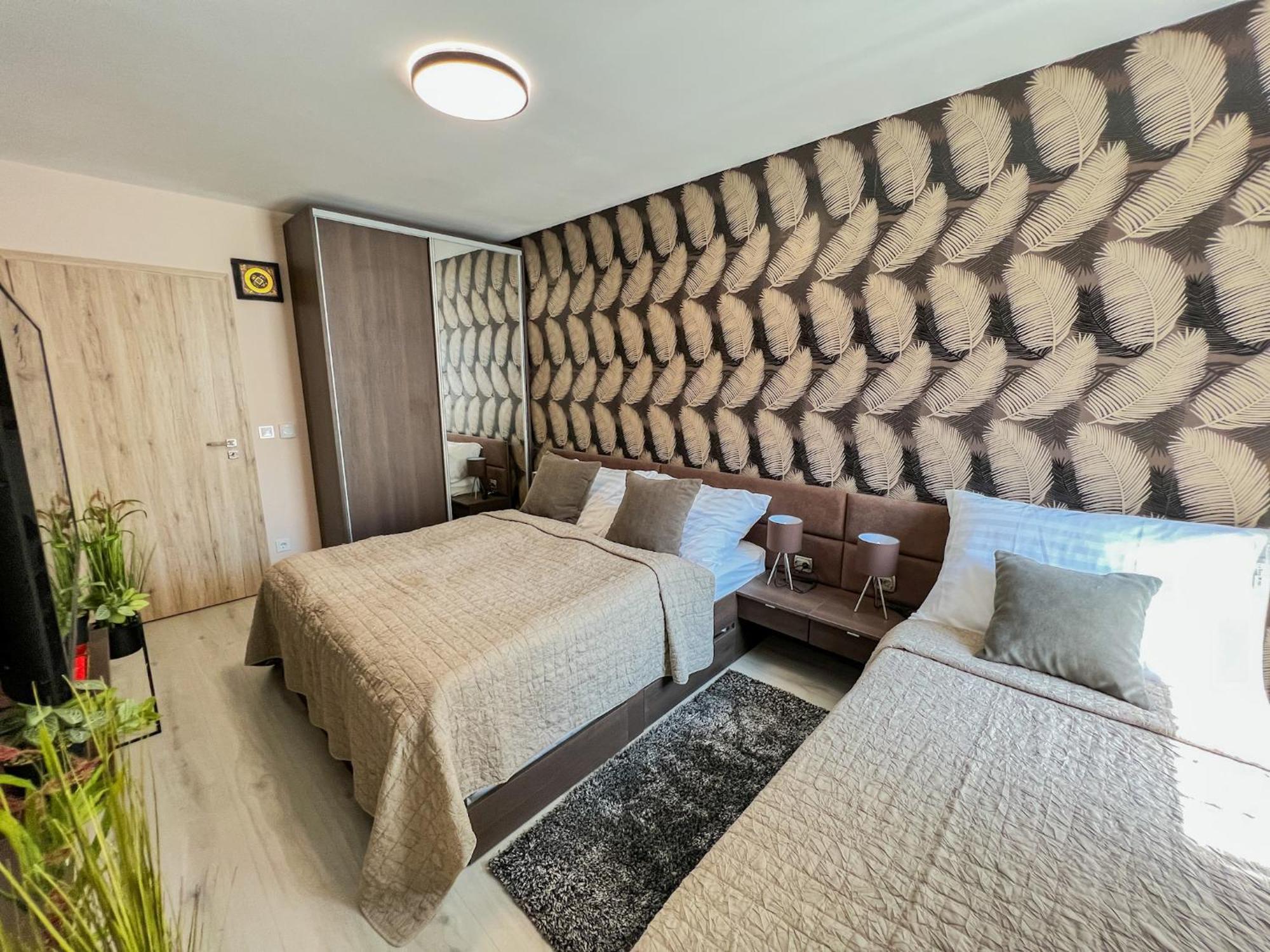 Villa Bauhaus Labi Garden Wellness Apartman Шіофок Екстер'єр фото